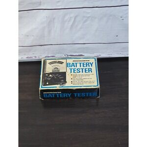 Micronta 22-030A Analog Battery Tester Multi-Voltage Vintage Radio Shack‎ Tool